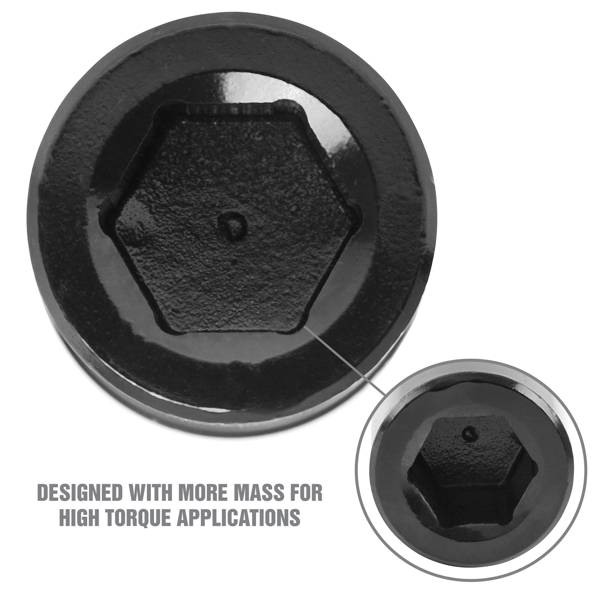 OEMTOOLS 25300 22 mm Crank Bolt Socket Additional Image 4