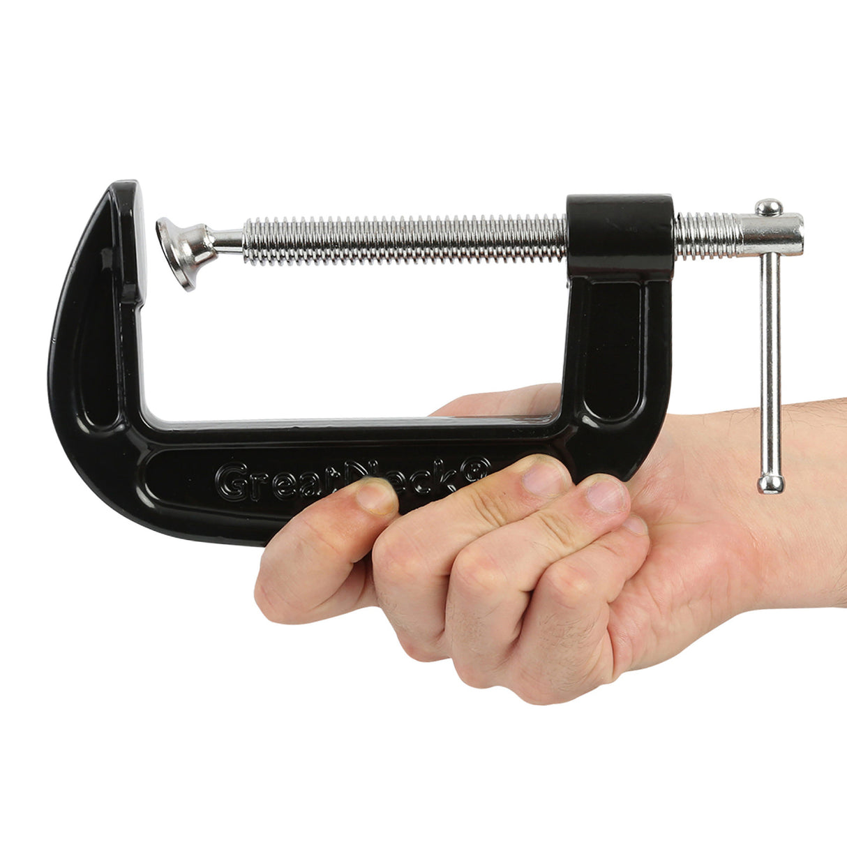 GreatNeck CC4 C-Clamp (4 Inch) Additional Image 6
