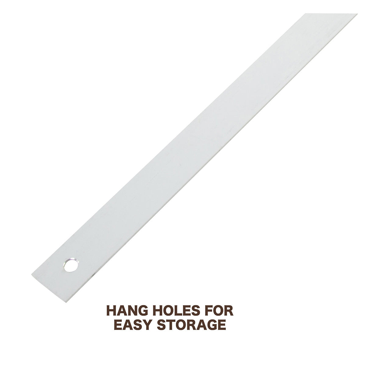 Mayes 10331 36 Inch x 1-1/8 Inch Heavy Duty Aluminum Yardstick Additional Image 3
