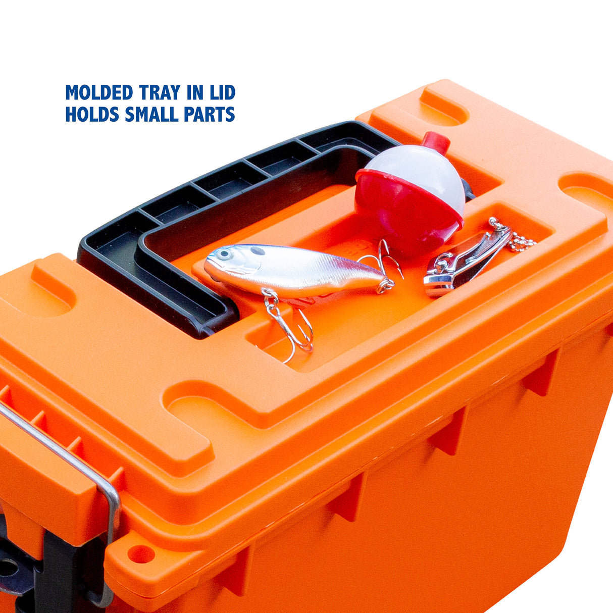 Sheffield 12680 Marine Storage Box – Orange Additional Image 5