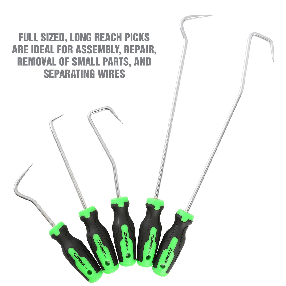 OEMTOOLS 26519 Hose Remover Set - 5 Piece Additional Image 2