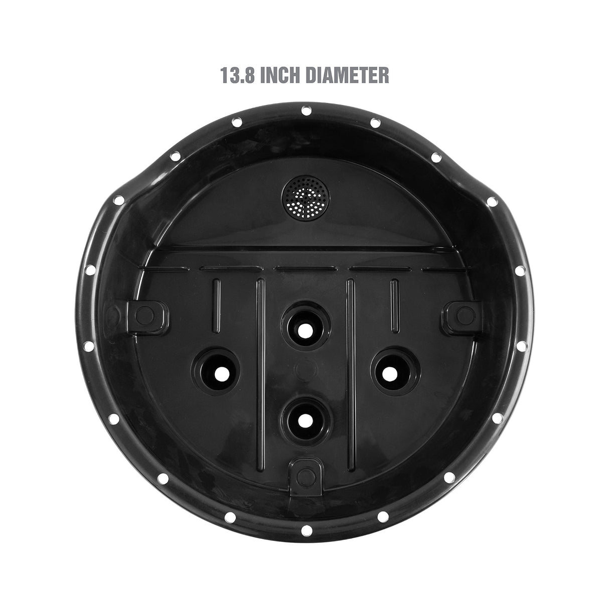 OEMTOOLS 87014 Small Drum Drain Basin - Fits 5 to 8 Gallon Drums Additional Image 2