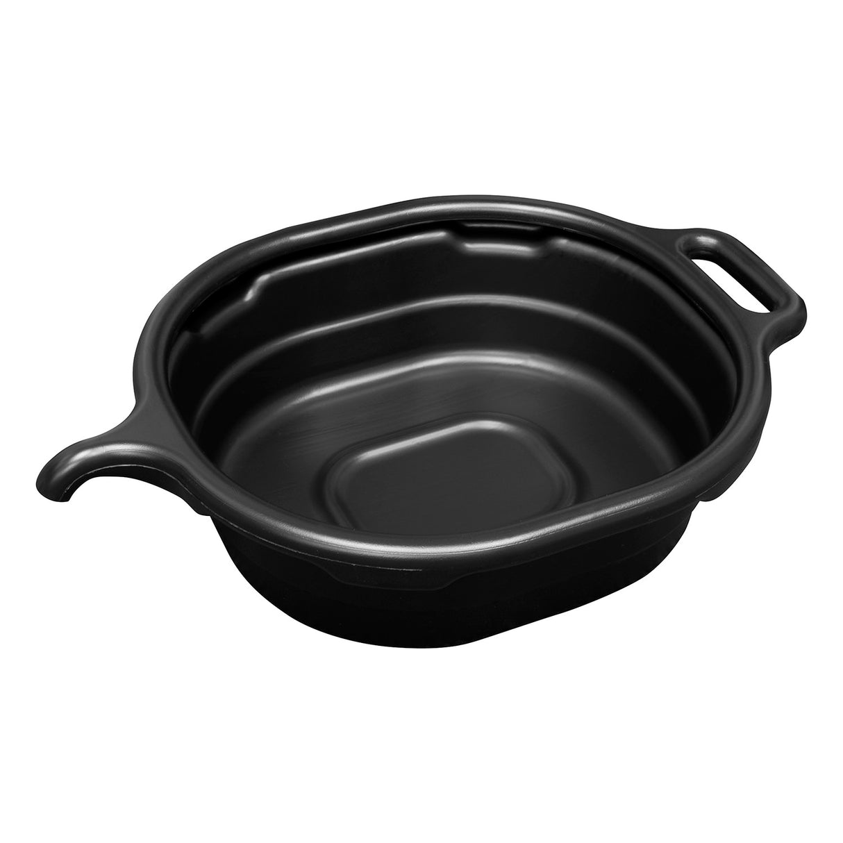 Lisle LIS17972 4.5 Gallon Black Oval Drain Pan Main Image