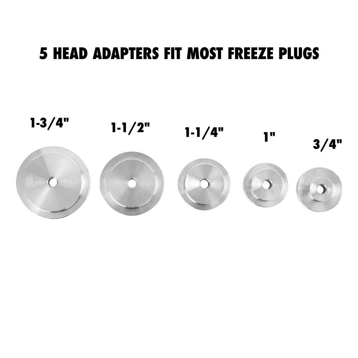 OEMTOOLS 27208 Master Freeze Plug Installer Kit Additional Image 2