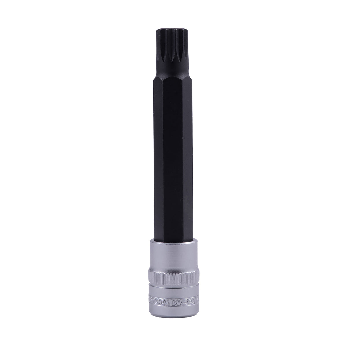 OEMTOOLS 23526 3/8in. Drive Extra Long Triple Square Bit Socket M12 Main Image