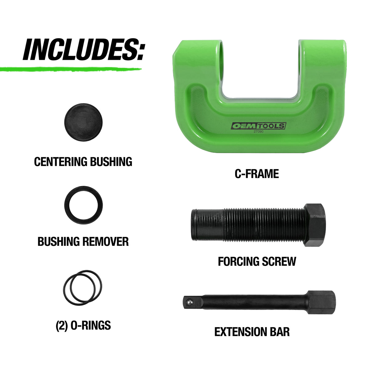 OEMTOOLS 27090 Brake Anchor Pin Press Additional Image 1