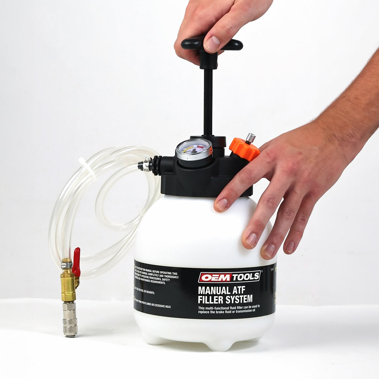 OEMTOOLS 24441 Manual ATF Filler System Additional Image 8