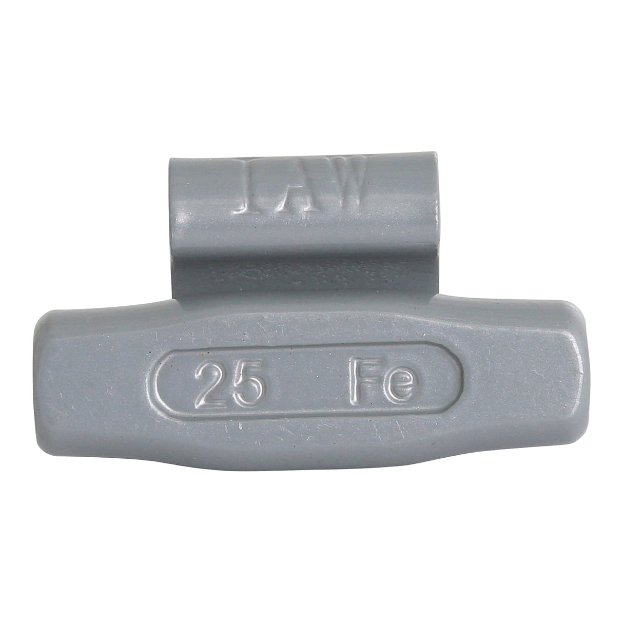 OEMTOOLS 23273 25 gm. IW Style Steel Wheel Weight - 1 Box of 25 Main Image
