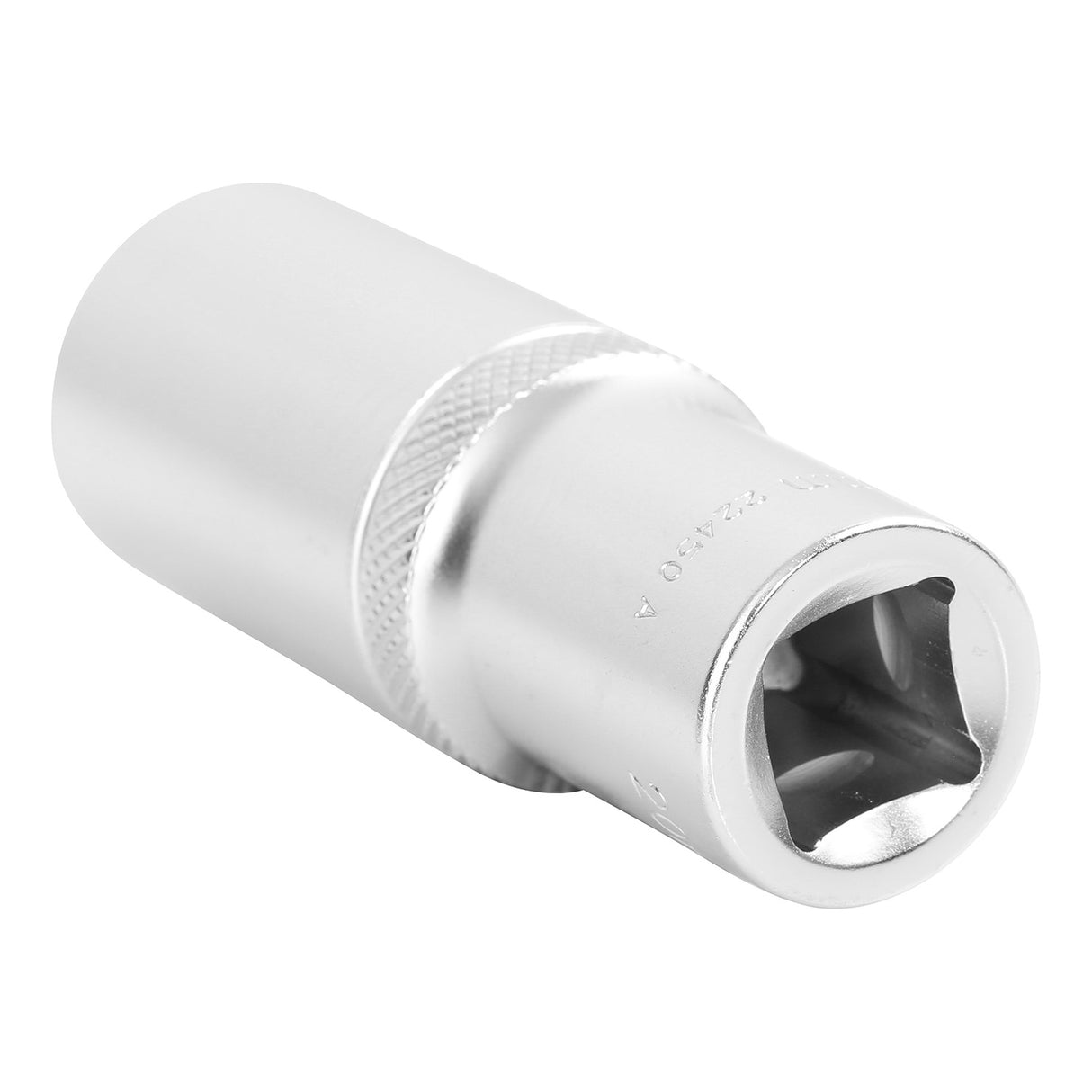 OEMTOOLS 22450 1/2 Inch Drive 6 Pt. Deep Wall Socket (20 mm) Additional Image 2