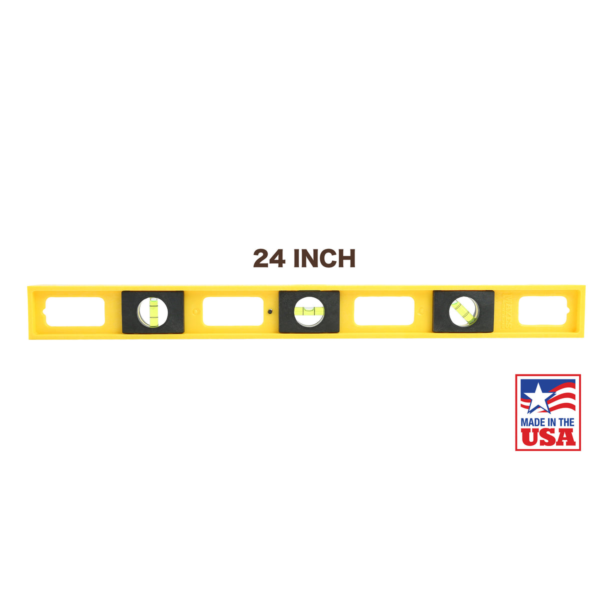 Mayes 10101 Polystyrene Level (24 Inch) Additional Image 1