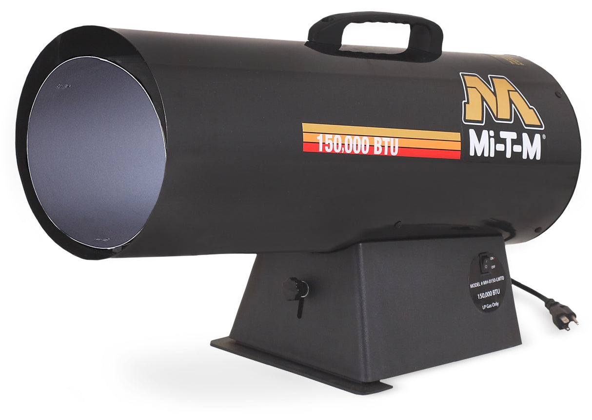 Propane Forced Air Heater Main Image