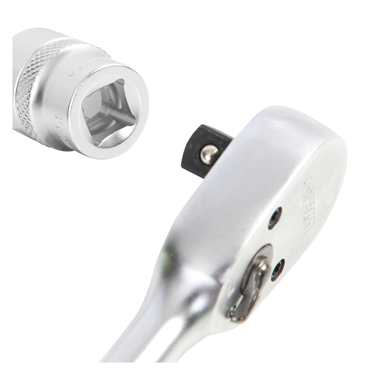 OEMTOOLS 22289 3/8 Inch Drive 6 Pt. Socket (15 mm) Additional Image 3
