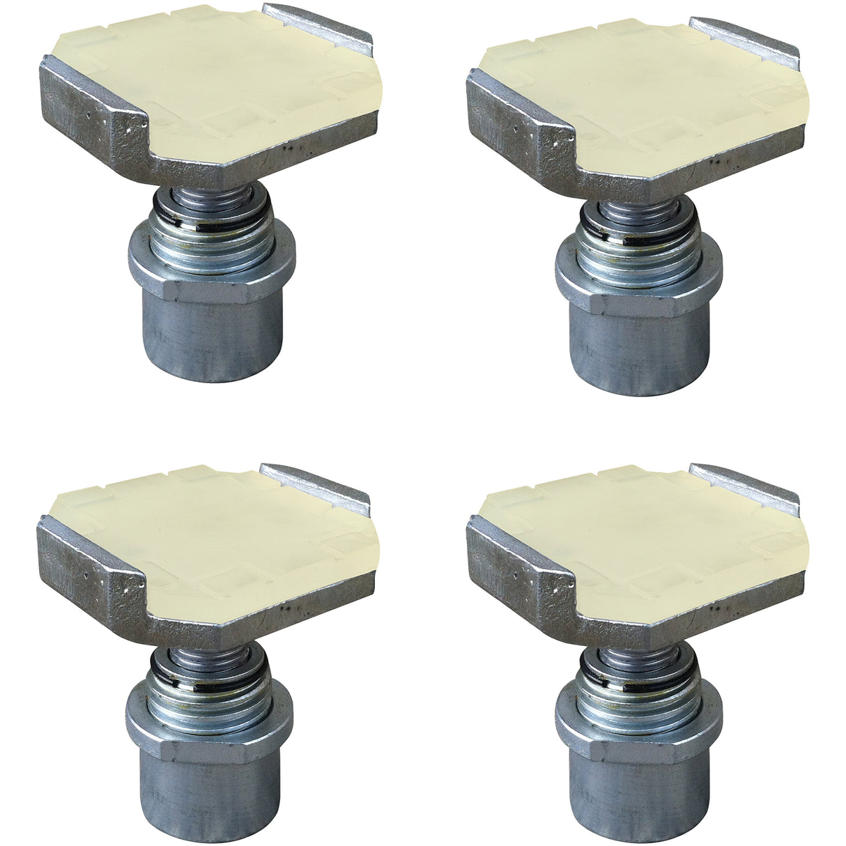 Challenger B2270 Double Telescoping Foot Pad- 4 Pack Main Image