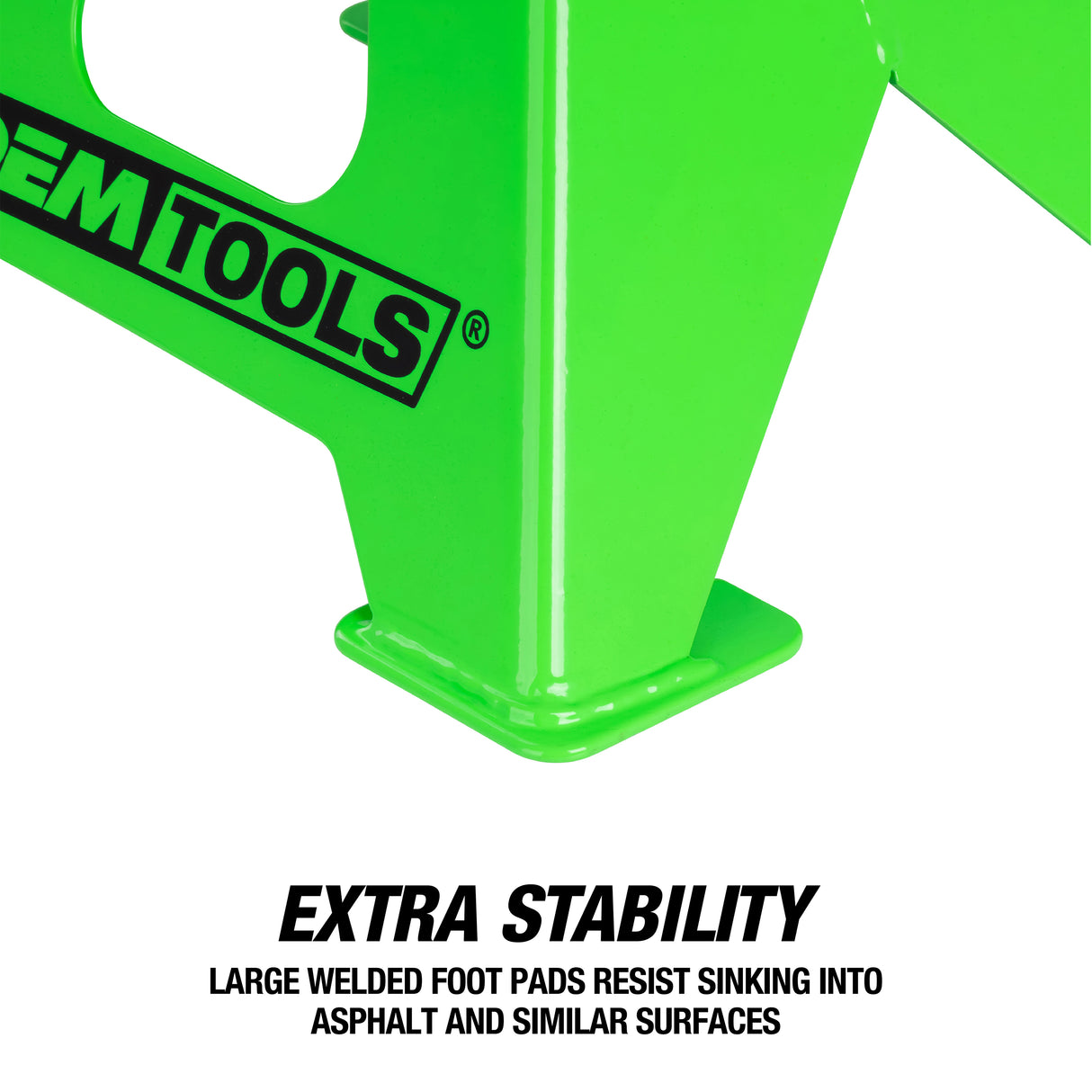 OEMTOOLS 24788 6 Ton Jack Stands with Pin (Pair) Additional Image 5