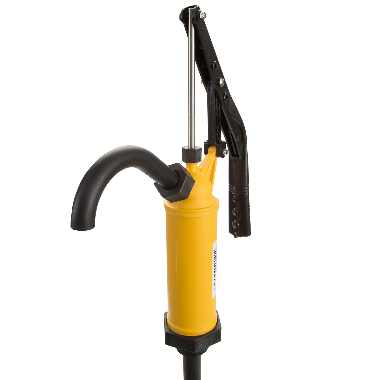 OEMTOOLS 24472 Lever Action Barrel Pump - Polypropylene Stainless Steel Rod Main Image