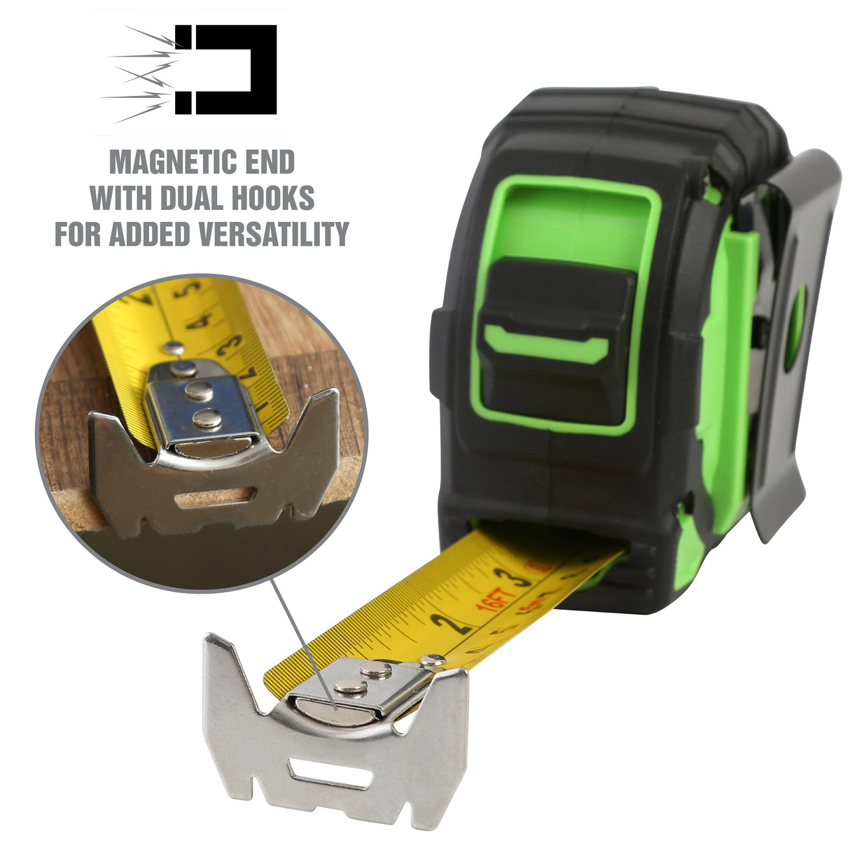 OEMTOOLS 25698 16 Ft. Tape Measure Additional Image 3