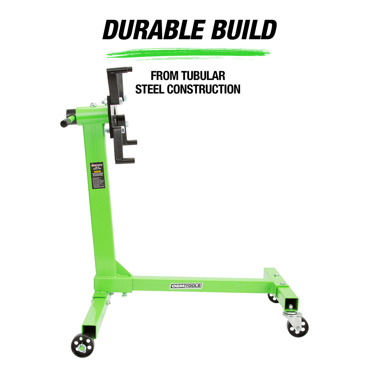 OEMTOOLS 24839 Heavy Duty 1,000 Lb. Engine Stand Additional Image 3