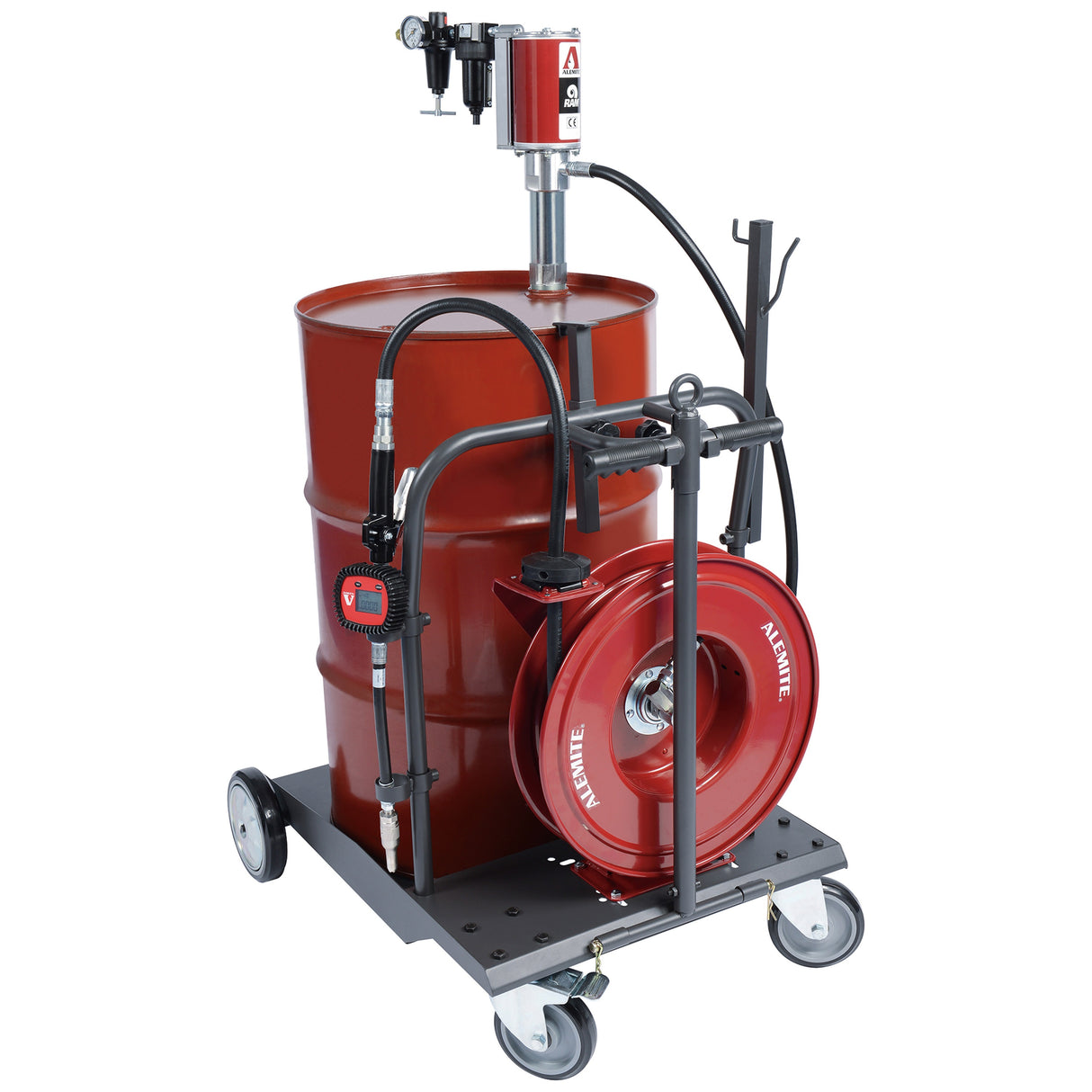 Alemite 343509 Oil Trolley Package Main Image