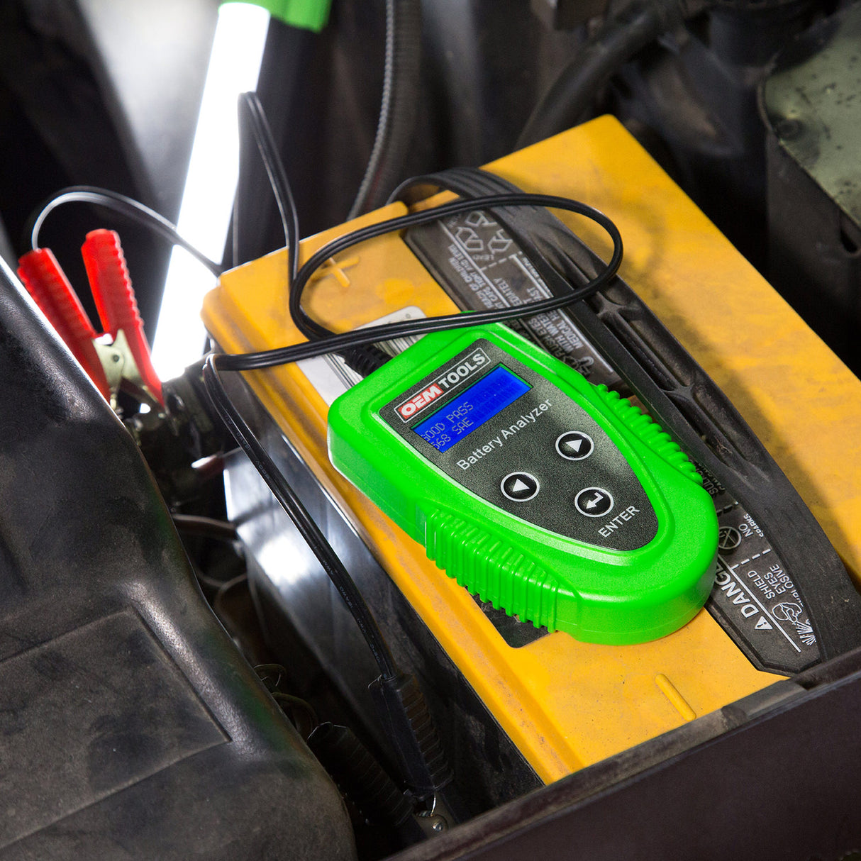 OEMTOOLS 24359 Digital Battery, Charging System, and Starter Analyzer Additional Image 5