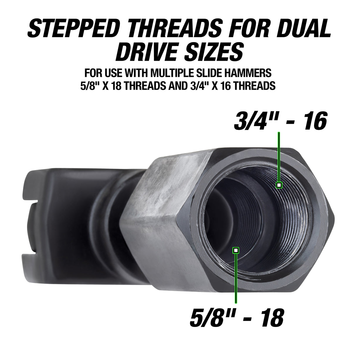 OEMTOOLS 27059 Pilot Bearing Puller Attachment Additional Image 3