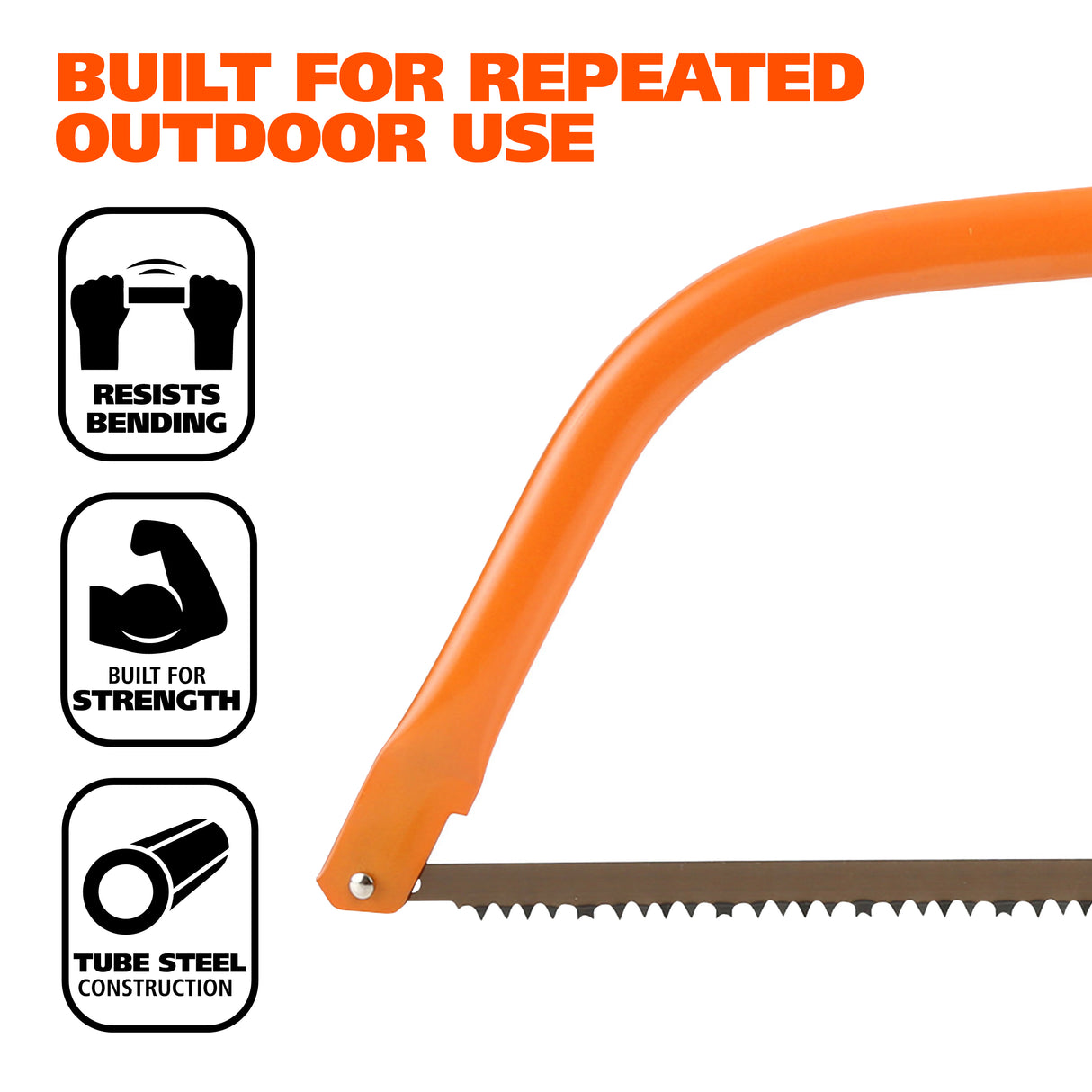 GreatNeck BB24 Bow Saw (24-Inch) Additional Image 2