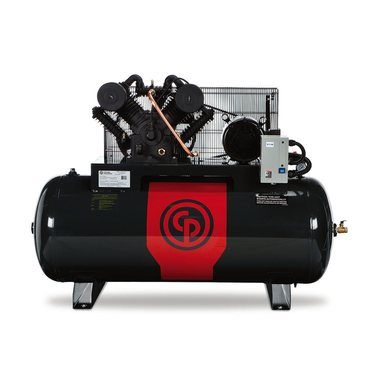 Chicago Pneumatic RCP-C10123HS 10 HP 120 Gallon Air Compressor Main Image