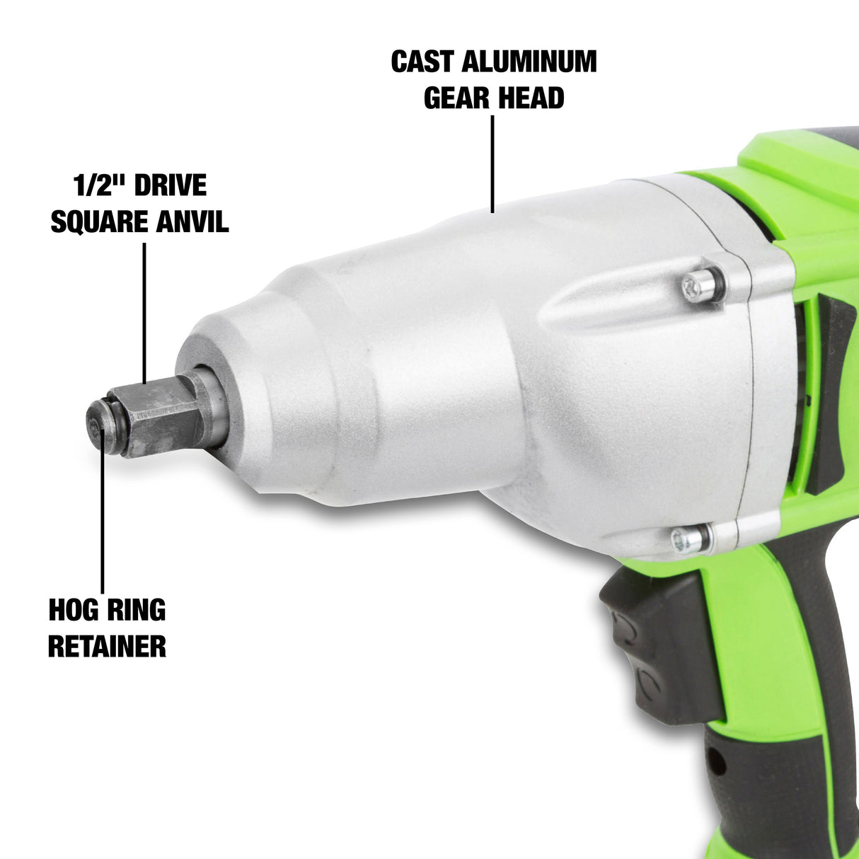 OEMTOOLS 24666 Heavy Duty 1/2in. Drive Impact Wrench Additional Image 3
