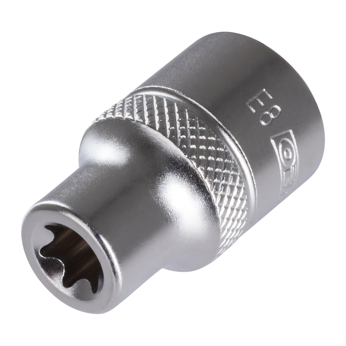 OEMTOOLS 22804 E8 3/8in. Drive External Star Socket Additional Image 6