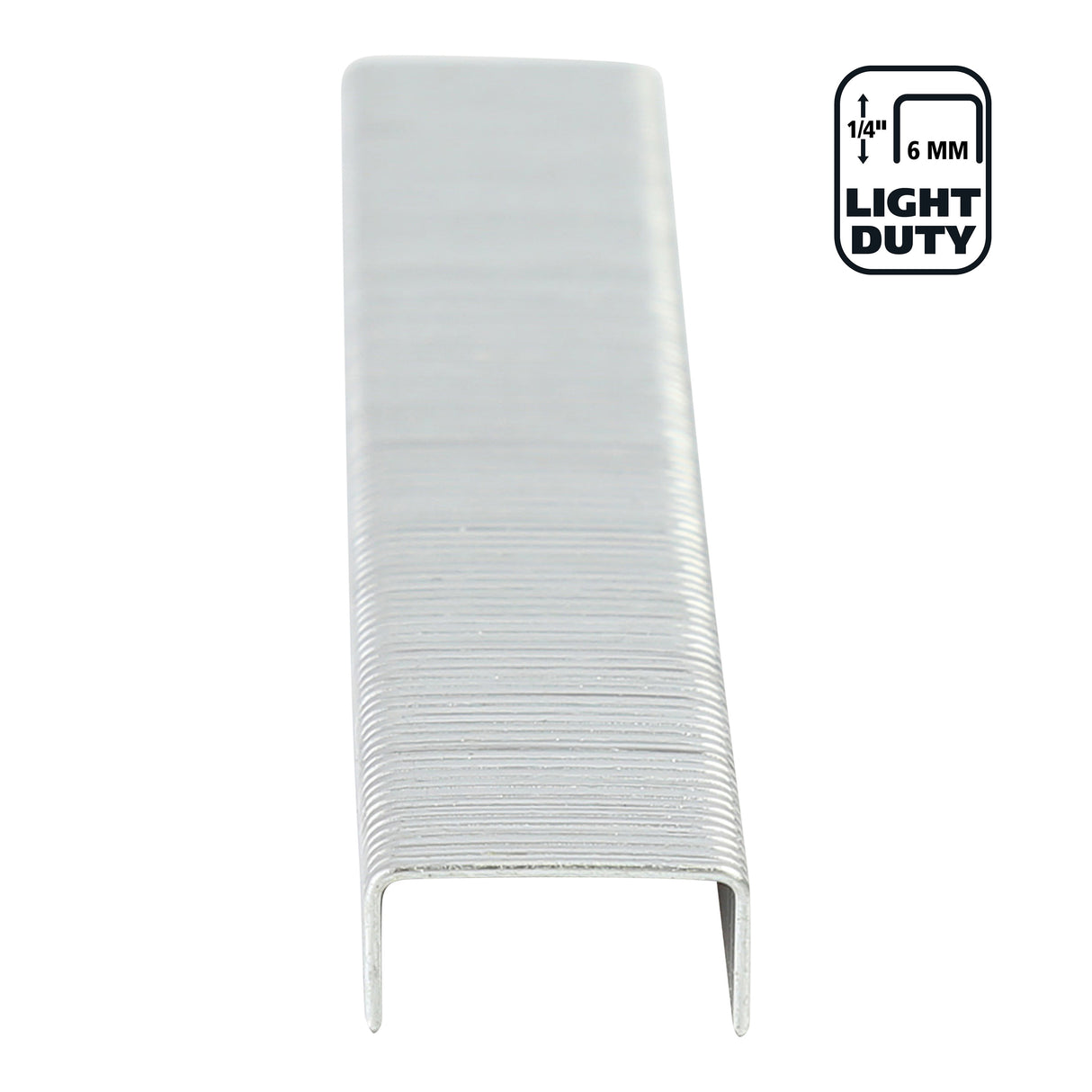 GreatNeck 19001 1/4 Inch Staples Additional Image 1