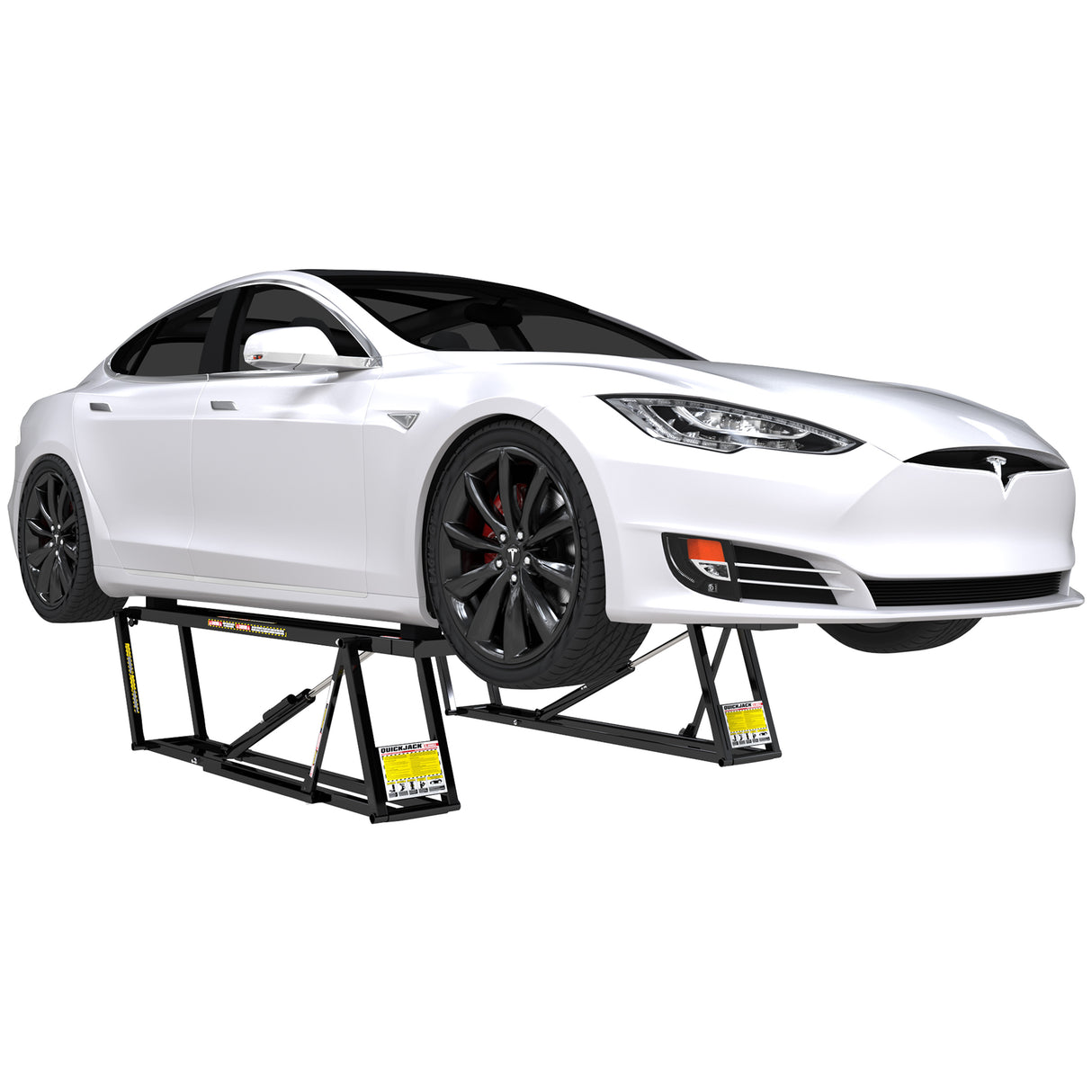 QuickJack 6000ELX Portable Car Lift System - Super Long Main Image