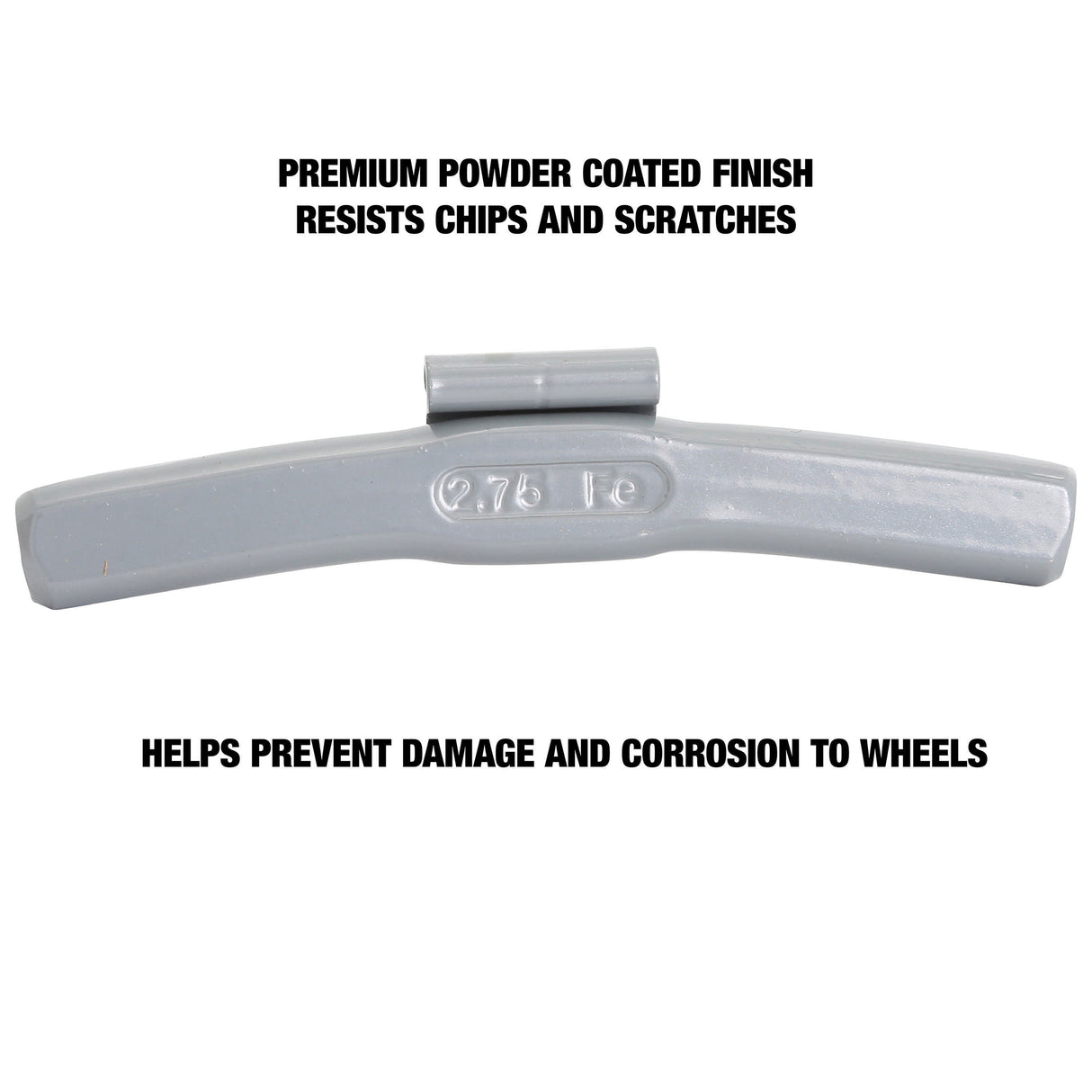 OEMTOOLS 23286 2.75 Oz. T Style Steel Wheel Weight - 1 Box of 25 Additional Image 3