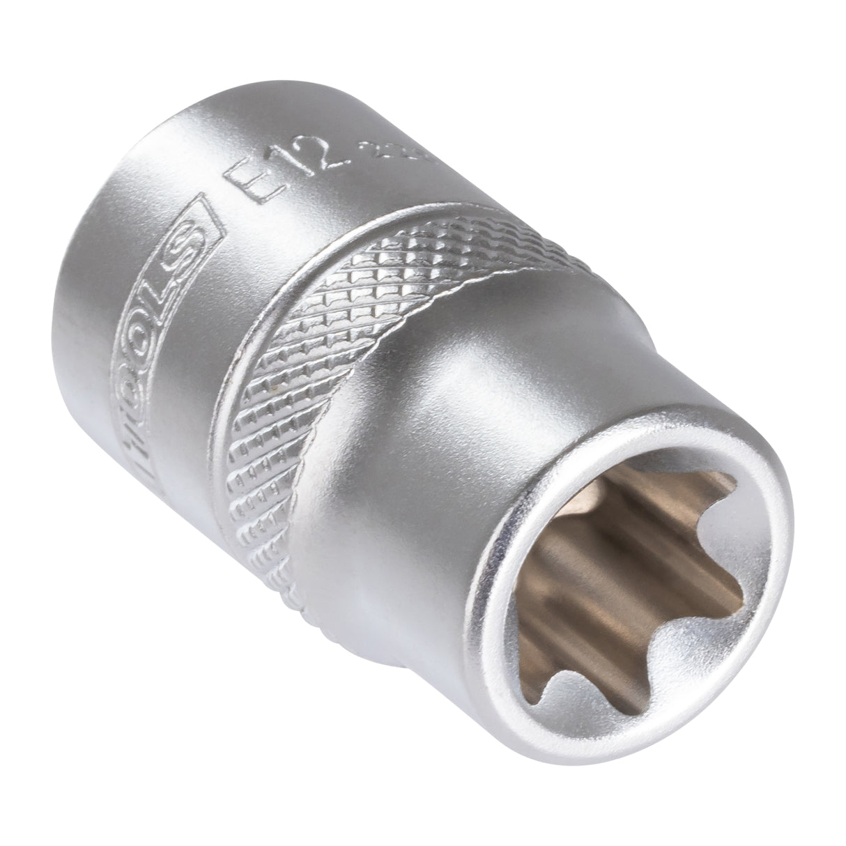 OEMTOOLS 22807 E12 3/8in. Drive External Star Socket Additional Image 4