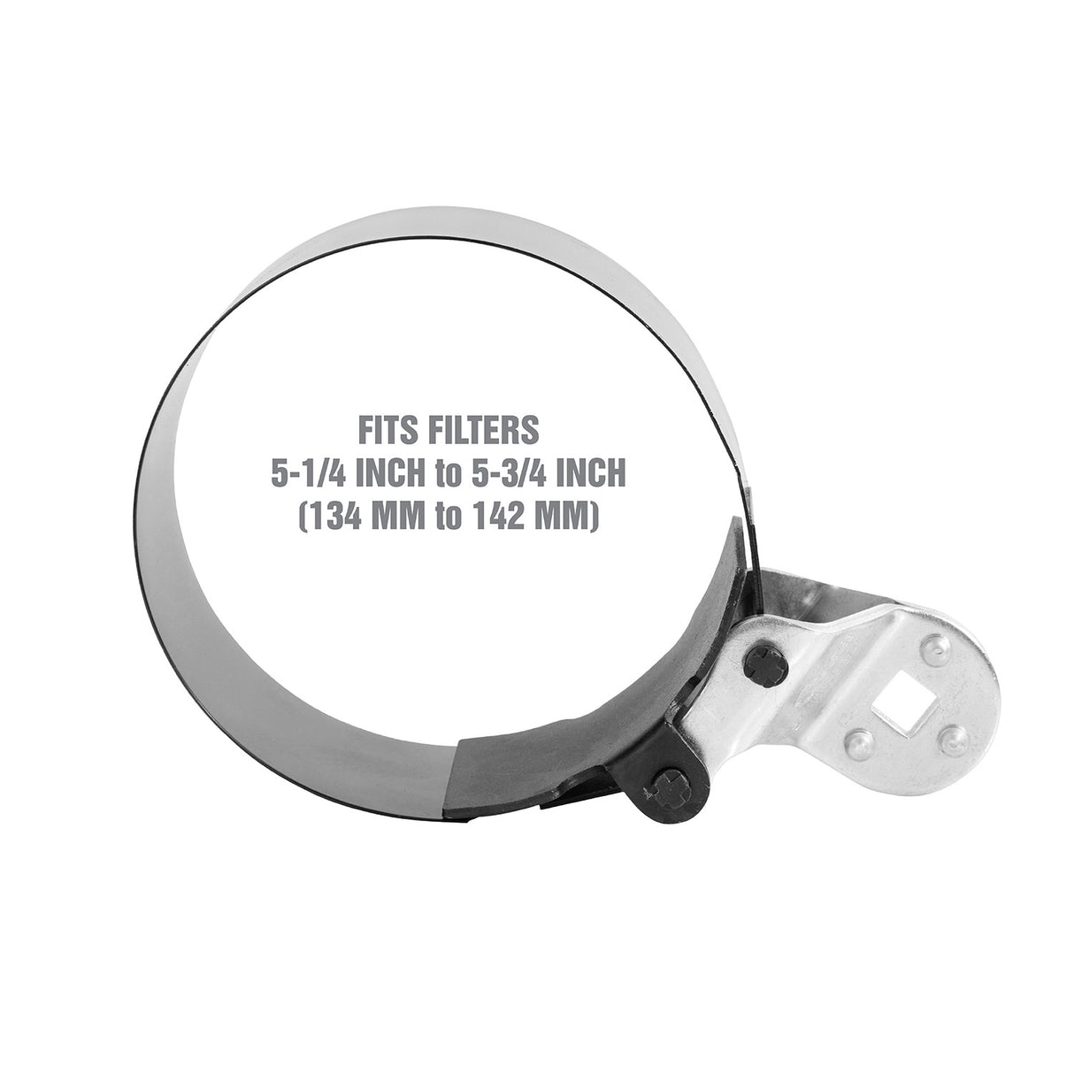 OEMTOOLS 25233 5-1/4in. to 5-3/4in. Heavy Duty Truck Oil Filter Wrench Additional Image 1
