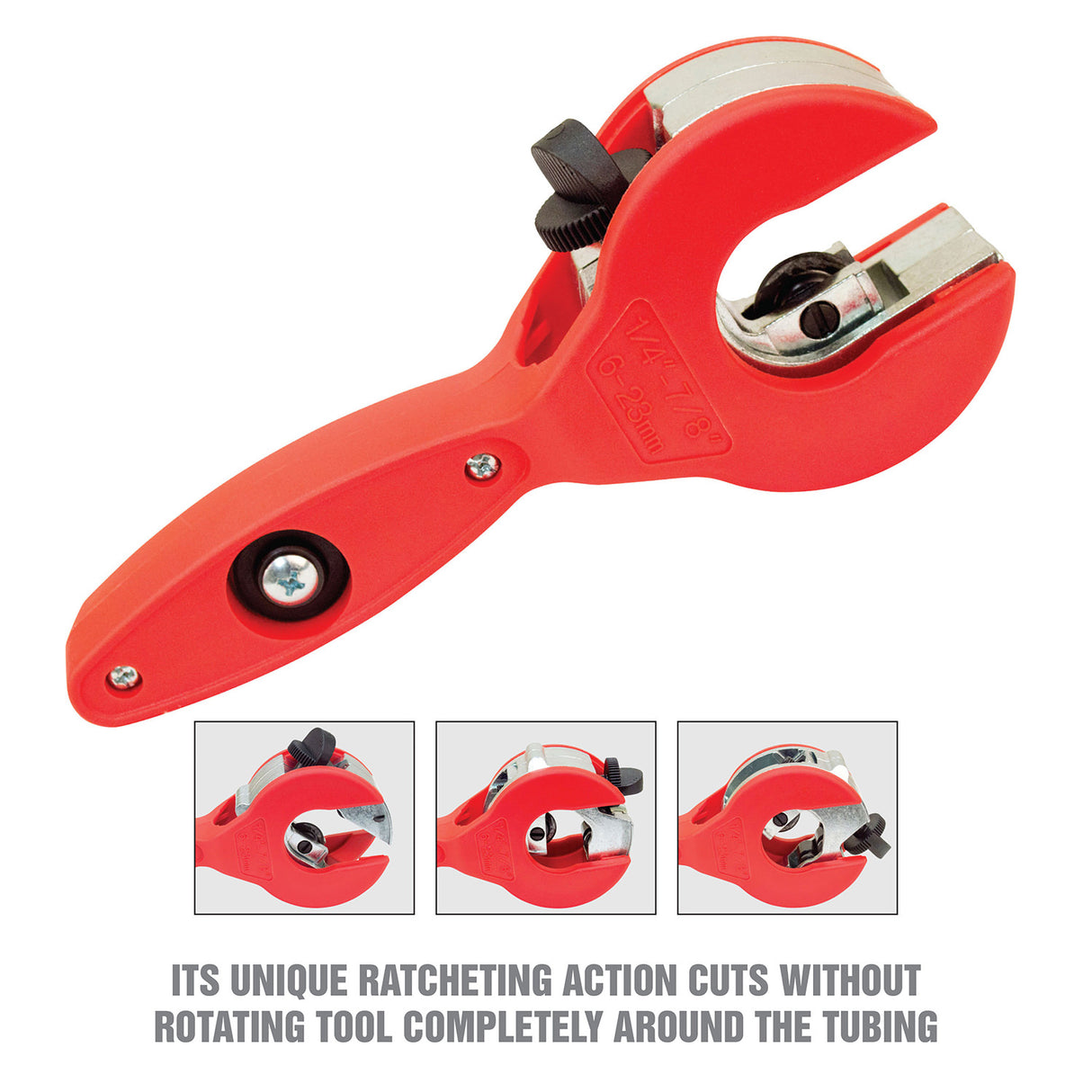OEMTOOLS 24520 Ratcheting Tube Cutter Additional Image 5