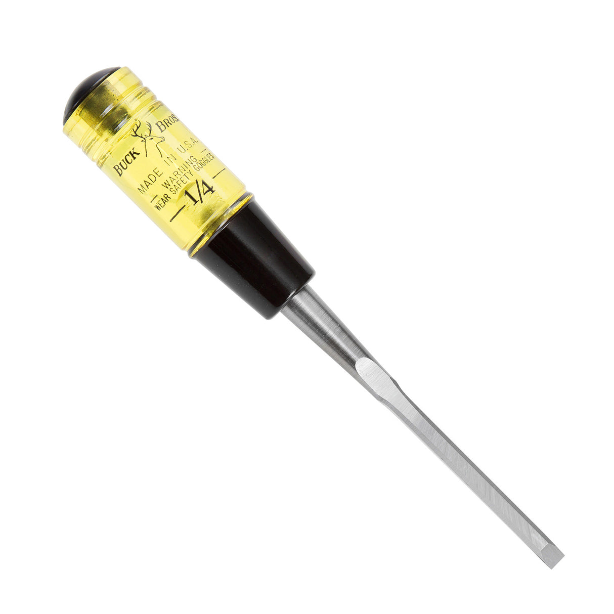 Buck Brothers 120101BC Professional 1/4 x 5 Inch Wood Chisel Main Image