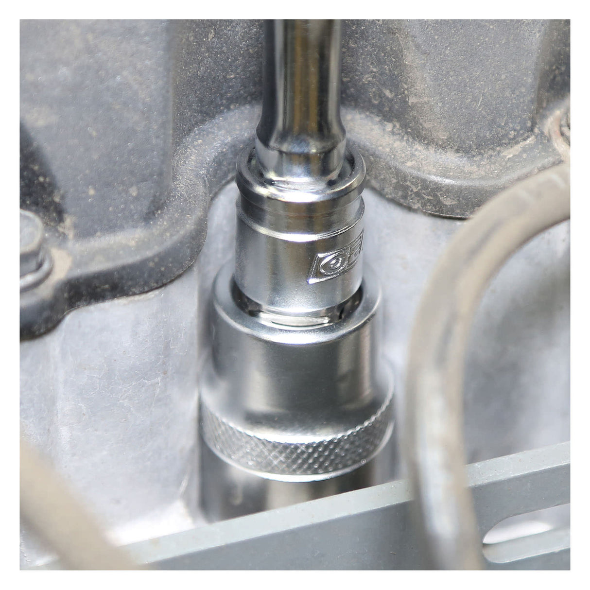 OEMTOOLS 22534 1/4 Inch Female x 3/8 Inch Male Adapter Additional Image 3