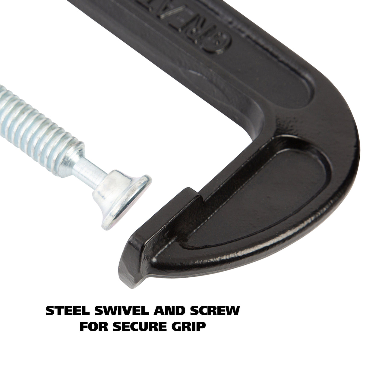 GreatNeck CC5 C-Clamp (5 Inch) Additional Image 4