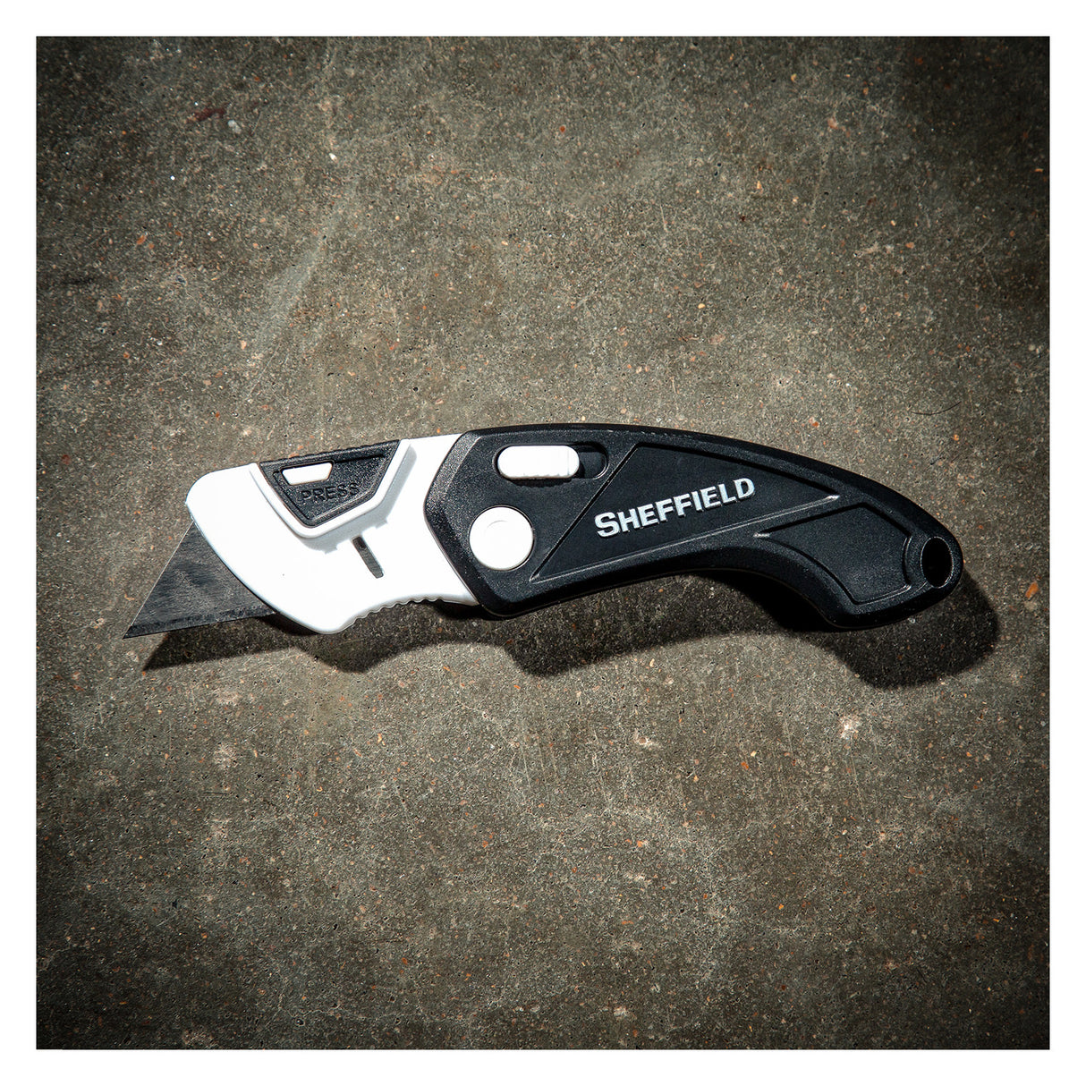 Sheffield 1282 Gadget Folding Lock Back® Utility Knife Additional Image 6
