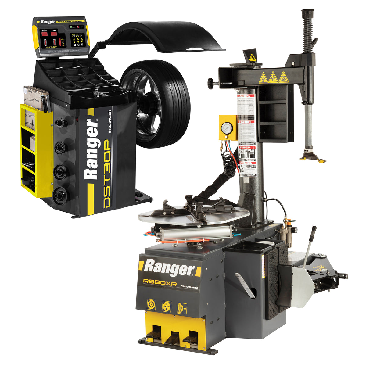 Ranger RANCOMBO7 R980XR & DST30P Tire Service Combo Main Image