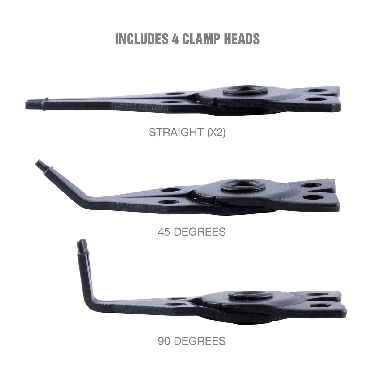 OEMTOOLS 25012 4-in-1 Combination Snap Ring Pliers Additional Image 1
