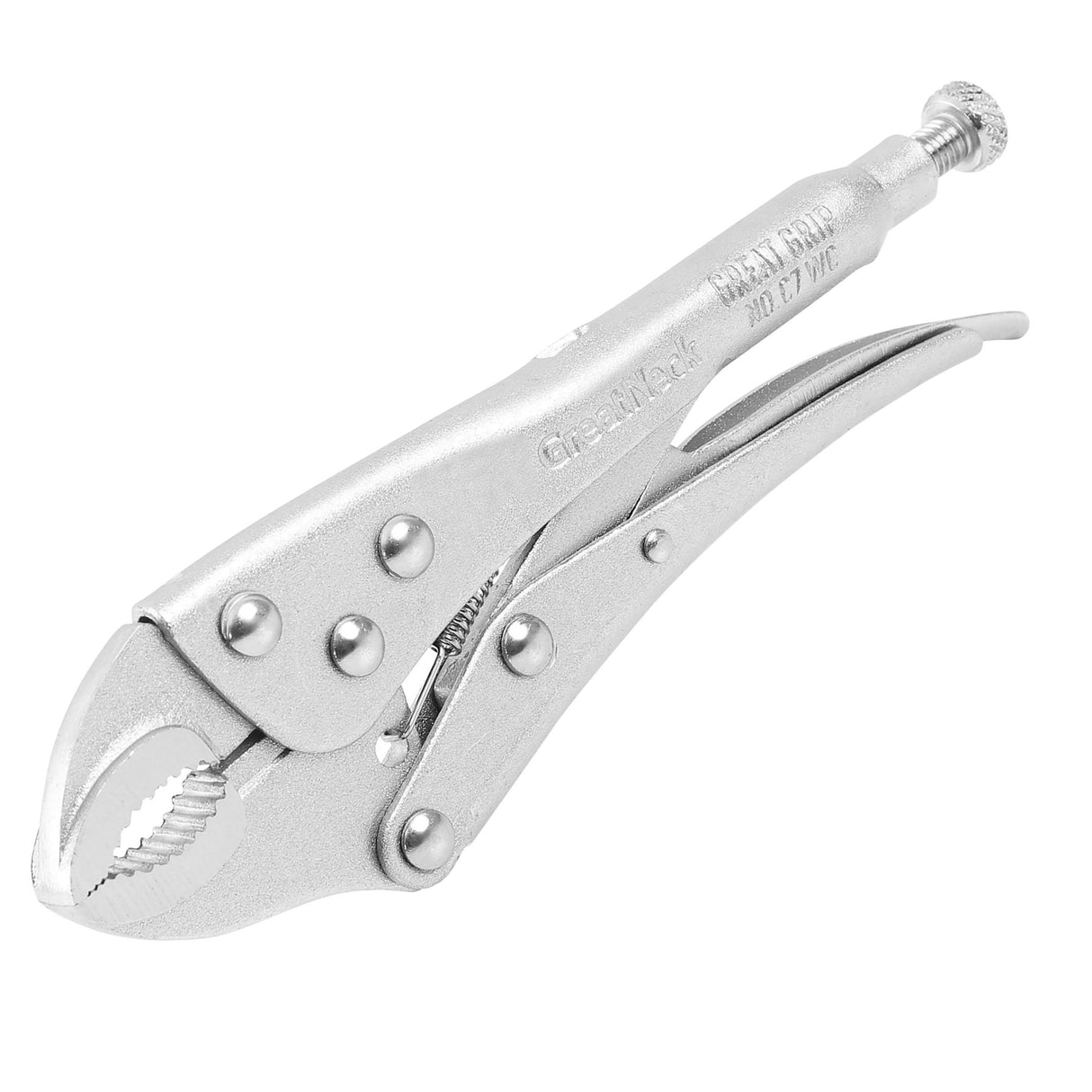 GreatNeck C7WC Curved Jaw Locking Pliers (7-Inch) Main Image