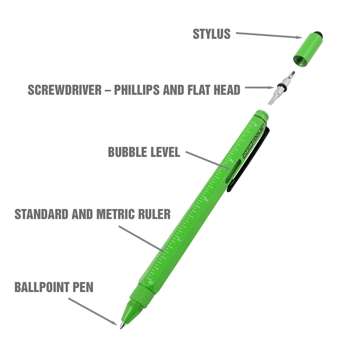 OEMTOOLS 22670 Multi-Function Pen Set Additional Image 3