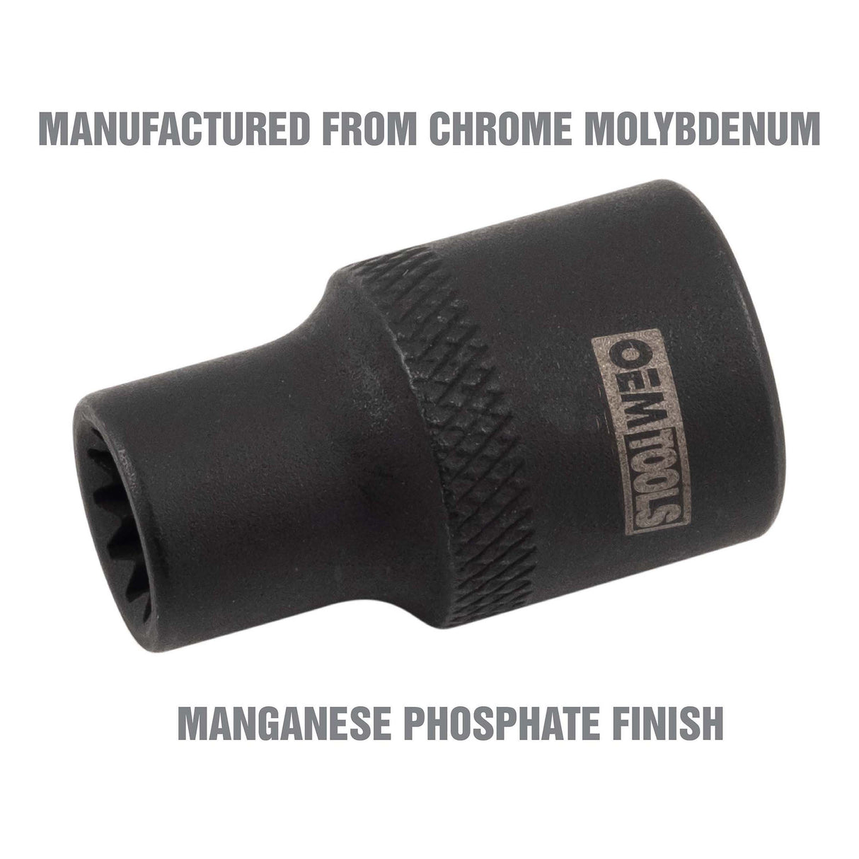 OEMTOOLS 35059 11 Point Brake Caliper Socket Additional Image 3