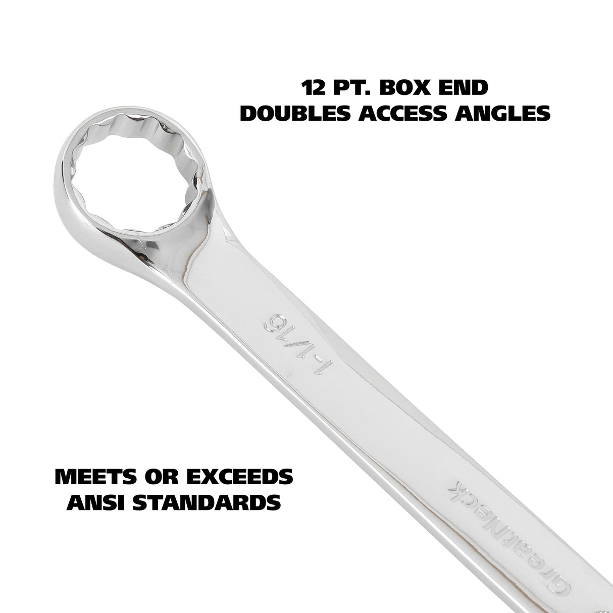 GreatNeck C116C Combination Wrench (1-1/16 Inch) Additional Image 3