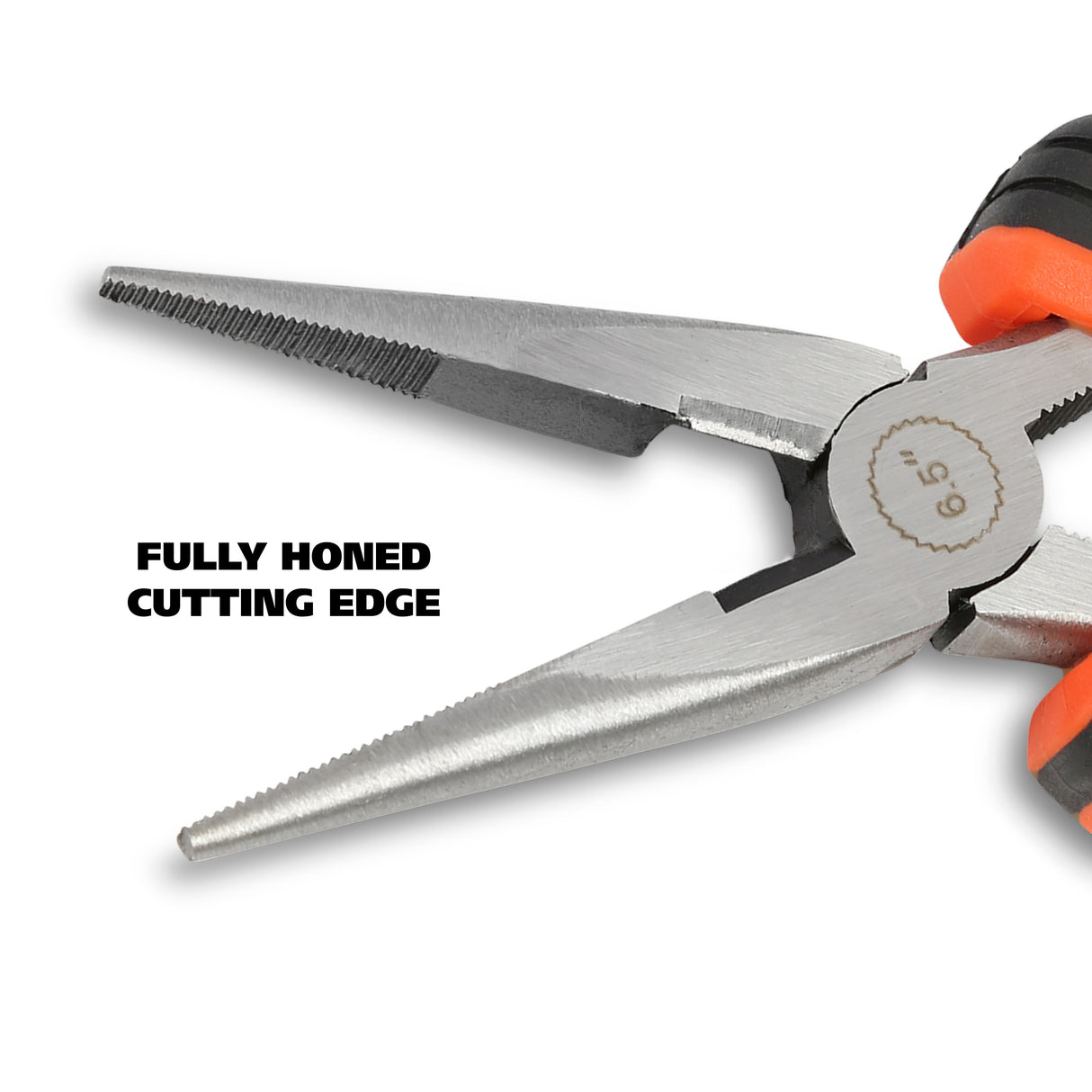 GreatNeck LN65C Long Nose Pliers (6-1/2 Inch) Additional Image 3