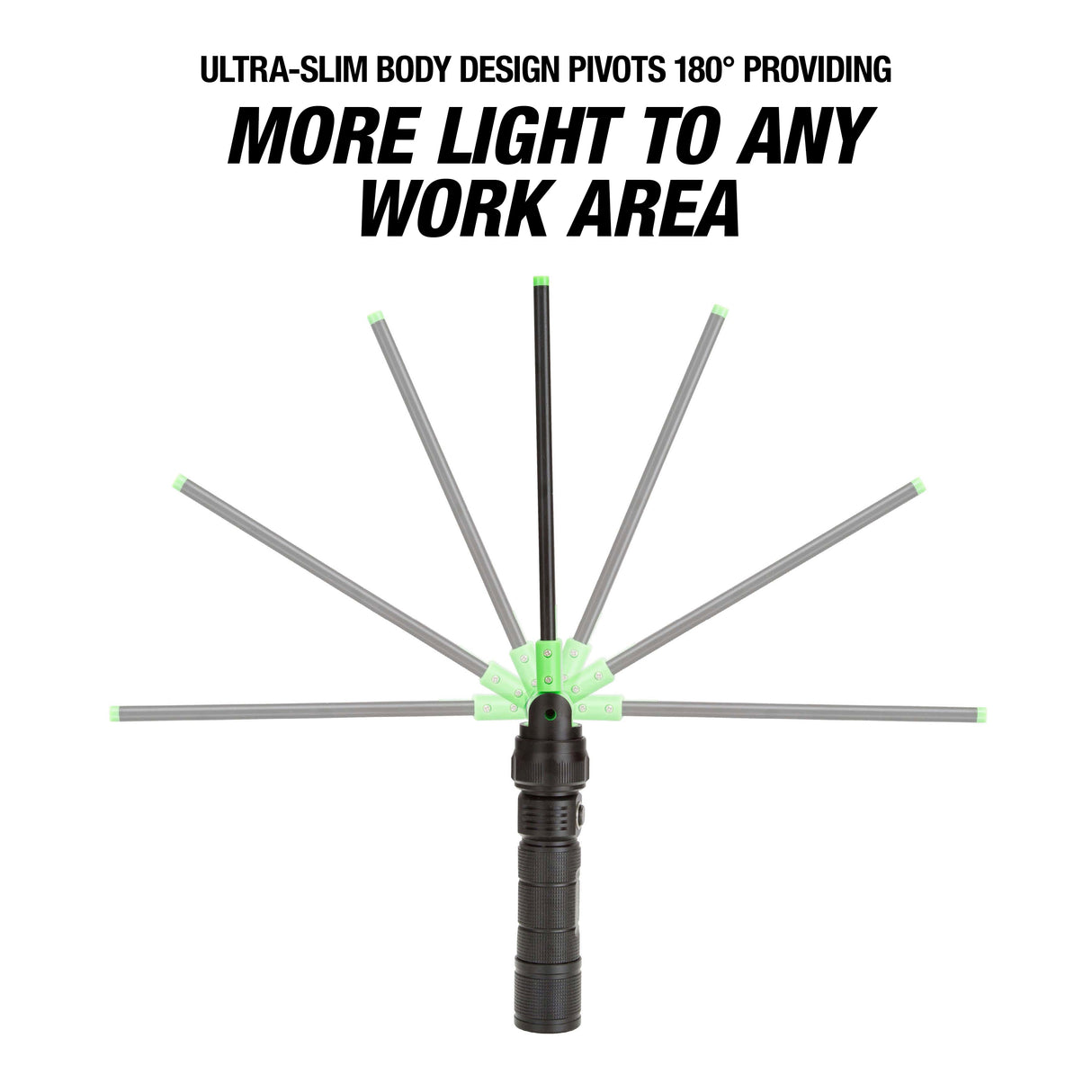 OEMTOOLS 24696 Pivoting Ultra-Slim Work Light Additional Image 1