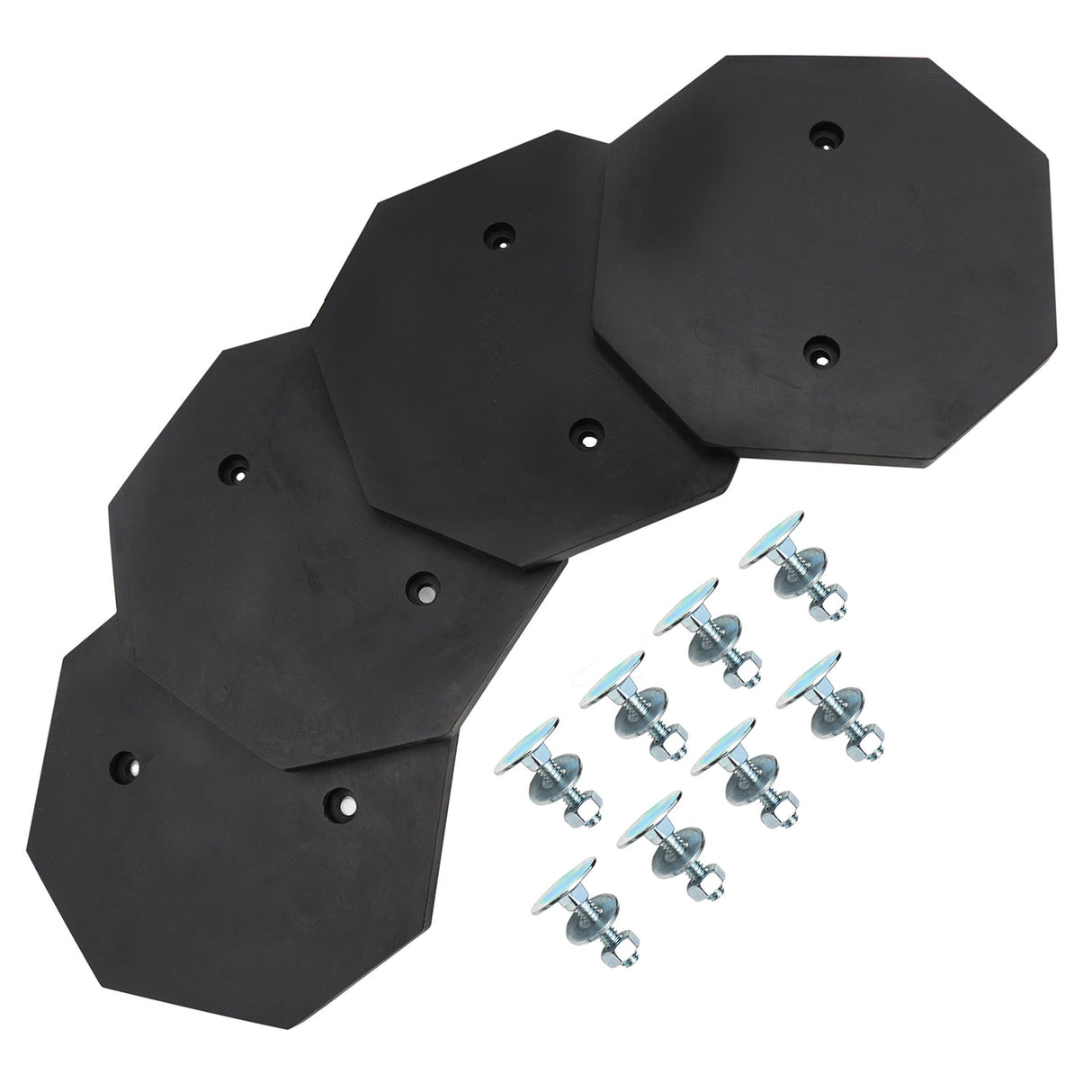 Shark SHA51661 Challenger Hexagon Shaped 2 Bolt Style Lift Pads Additional Image 2