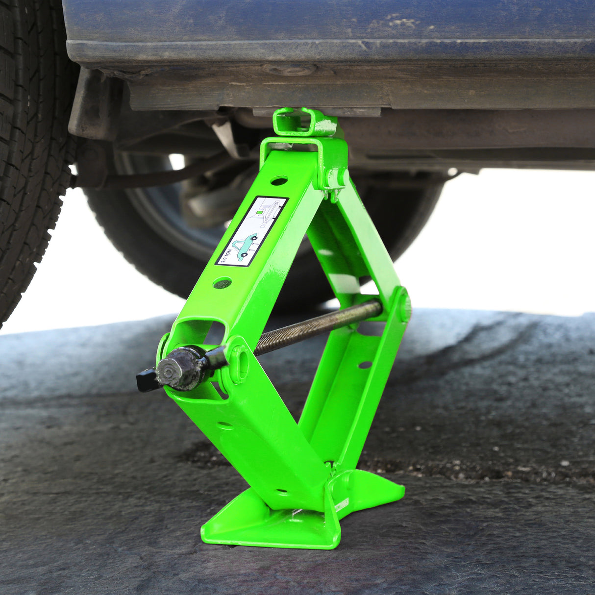OEMTOOLS 24795 2-Ton Scissor Jack Additional Image 8