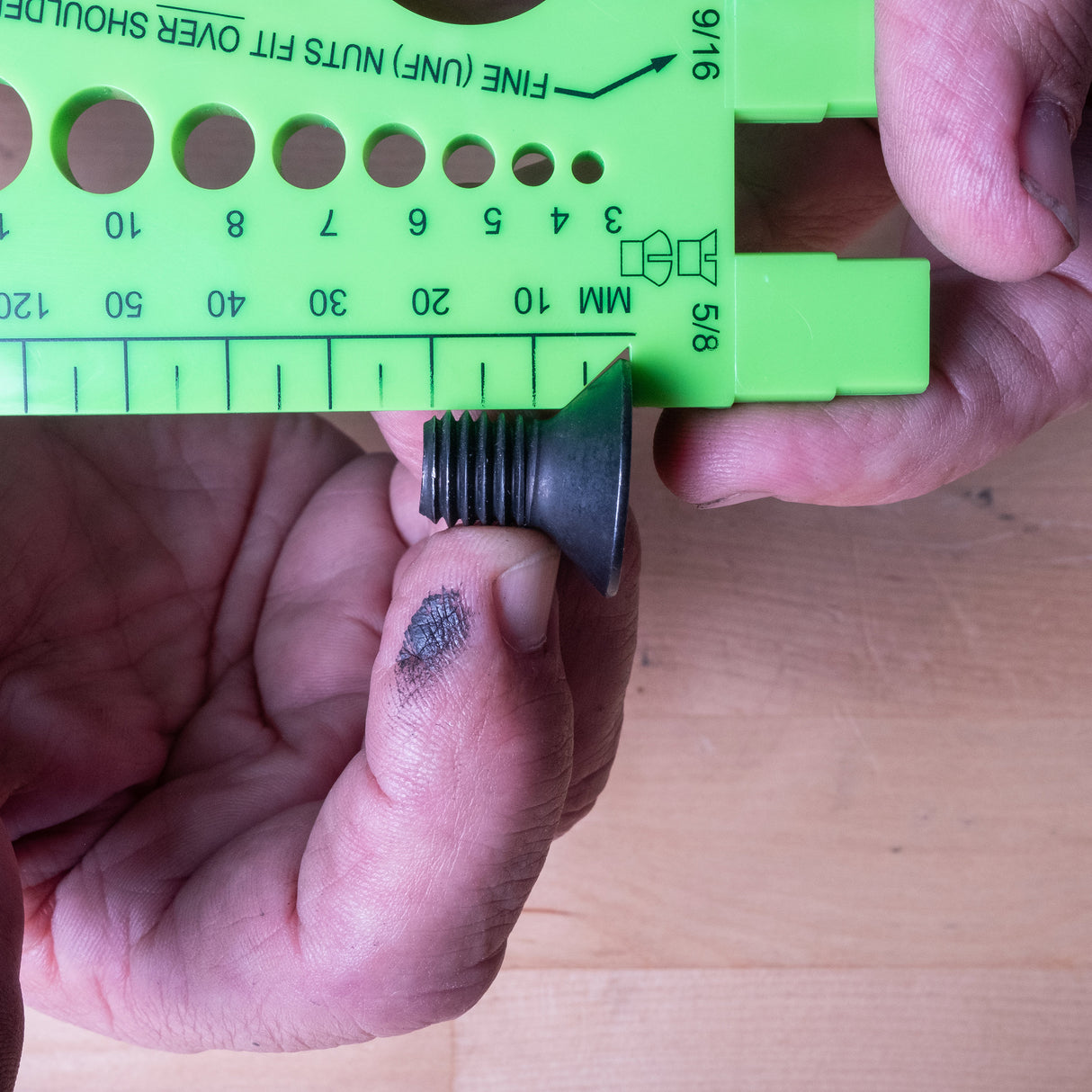 OEMTOOLS 26691 Nut Bolt Thread Gauge Additional Image 7