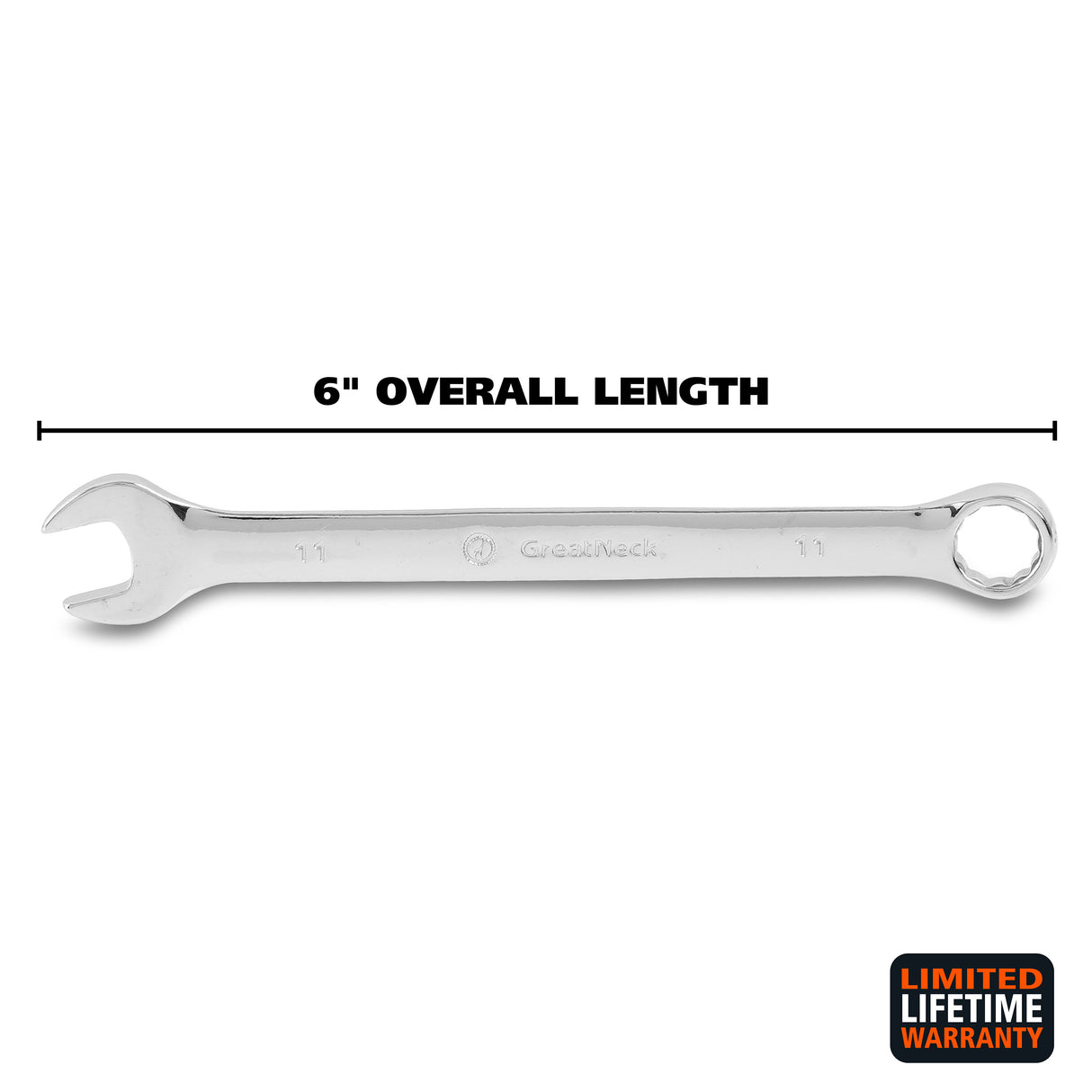 GreatNeck C11MC Combination Wrench Metric (11 mm) Additional Image 1